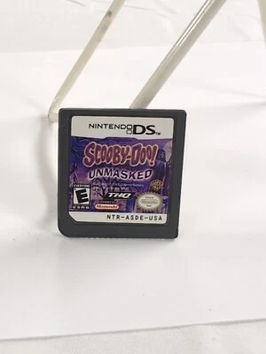 Nintendo DS Scooby Doo Unmasked Cartridge Only  - Image 1 of 2