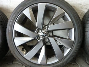 ALUFELGEN ORIGINAL VW FUNCHAL T-CROSS TAIGO 2GM601025L SOMMERREIFEN 215/45 R18 - Bild 1 von 10