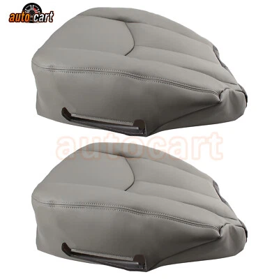 Cubierta de asiento inferior delantera izquierda+derecha para Chevrolet Tahoe 2003 2004 2005 2006 4,8 L 5,3 L Foto 1 de 4