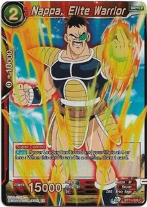 Dragon Ball Super TCG: *NAPPA, ELITE WARRIOR* - BT11-026 C - FOIL - Picture 1 of 1