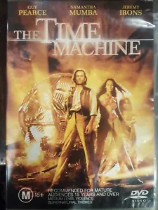 THE TIME MACHINE RARE DVD GUY PEARCE H G WELLS SAMANTHA MUMBA CULT 2002 MOVIE - Picture 1 of 3
