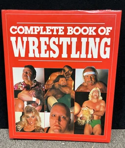 Complete Book of Wrestling 1988 WWF Wrestling All Stars Wrestlemania - Picture 1 of 12