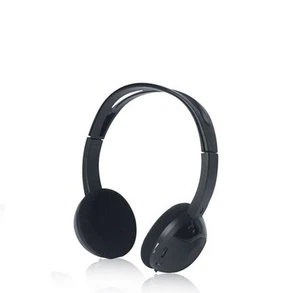 Lincoln Navigator Wireless Headphones. Folding 2 Channel IR All Model Years & Tr - Picture 1 of 1