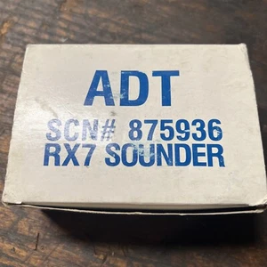 ADT SCN# 875936B RX-7C SOUNDER - Picture 1 of 1