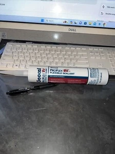Geocel GC28901, ProFlex RV (GC28101, 28101V) Flexible Sealant, White 10 OZ - Picture 1 of 3