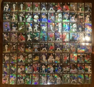 2022 Topps Stadium Club Chrome X-Fractor Refractor 116 Card RC SP Parallel Lot - Picture 1 of 2