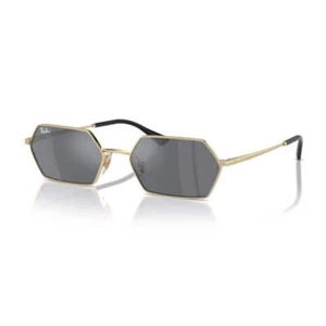 Sunglasses Ray Ban 3728 Yevi 9213/6V 58 18 145 Silver Grey Mirror New 100% Authe - Picture 1 of 13