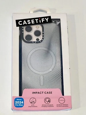 CASETiFY Impact Case w/ Magsafe for iPhone 16 Pro Max 6.9" - Halftone - Image 1 of 2