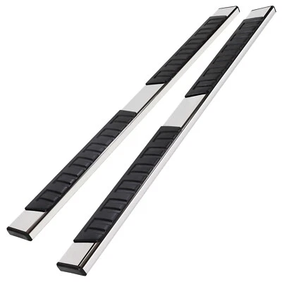 6.5" Running Boards Side Step Bar For 15-25 Chevy Colorado/GMC Canyon Crew Cab - Image 1 of 4