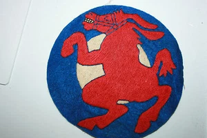US WWII ARMY AIR FORCE 356TH FIGHTER SQUADRON FTR SQDN 9TH AAF A2 JACKET PATCH - Picture 1 of 2
