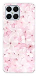 Coque en silicone imprimée compatible Huawei Honor X8 Sakura - Picture 1 of 3