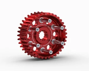 Ducati leichter Kupplungskern Trockenkupplung Kbike - Picture 1 of 1