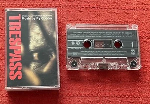 RY COODER - UK CASSETTE TAPE - TRESPASS (ORIGINAL MOTION PICTURE SOUNDTRACK) - Picture 1 of 6