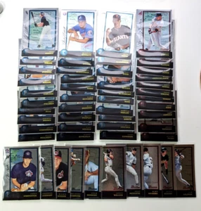 Lot of 50 - 1998 Bowman S1 INTERNATIONAL FOIL (35 Prospect Rookie RCs) HOF Stars - Picture 1 of 4