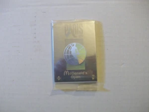 1991-92 UPPER DECK BASKETBALL MCDONALD'S OPEN PARIS SEALED PACK w/LAKERS BYRON S - Picture 1 of 2