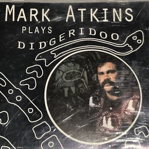 Mark Atkins Plays Didgeridoo Indigenous Descendant of the Yamatji People CD - Picture 1 of 9