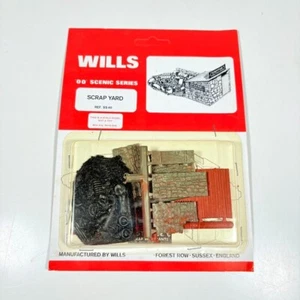 Wills SS40 Scrap yard OO/HO Building – BRAND NEW & SEALED - Picture 1 of 7