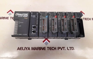 Koyo direct logic 205 d2-06bdc-1,dl240cpu,d2-16nd3-2,d2-12tr,d2-fill - Picture 1 of 5