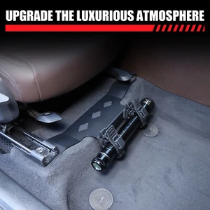 Alloy Car Passenger Seat Flashlight Bracket Axe Holder For BMW X1 U11 2023-2025 - Picture 1 of 12