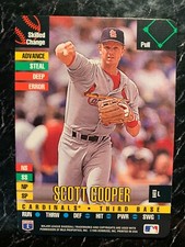 Scott Cooper 1995 DONRUSS TOP OF THE ORDER St Louis Cardinals ODD BALL