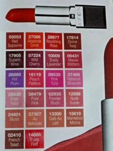 Avon True Colour PERFECTLY MATTE Various Shades **BN & SEALED** FREE P+P** - Picture 1 of 12