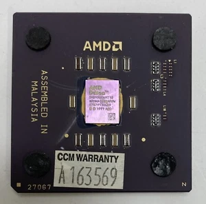 AMD Duron DHD1000AMT1B 1000MHz Socket 462 / Socket A Vintage Processor (#2) - Picture 1 of 4