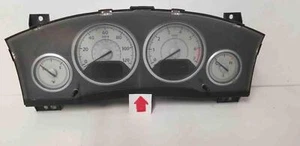 VELOCÍMETRO CHRYSLER TOWN CNTRY 08 MEDIDORES 180 K FABRICANTE DE EQUIPOS ORIGINALES P05082775AH - Imagen 1 de 6