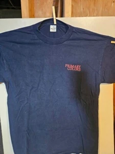 Vintage Primary Colors Movie Promo Shirt XL Made USA John Travolta Bill Clinton - Picture 1 of 4