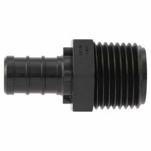 SharkBite UP120A5 Lead-Free Plastic Adapter 1/2 in. PEX x 1/2 in. MPT Dia. - Picture 1 of 1