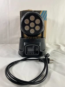 Betopper LM70S Black Corded Electric Stage Light DJ Washing Strobe Lights - Picture 1 of 12