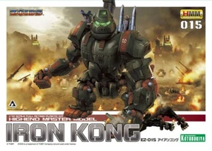 KOTOBUKIYA HMM ZOID 015 1/72 EZ-015 IRON KONG Plastic Model Kit - Picture 1 of 8