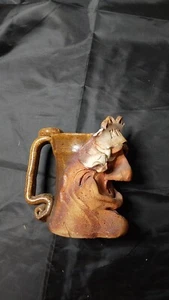One Of A Kind Hand Cafted Ugly Face Mug - Picture 1 of 6