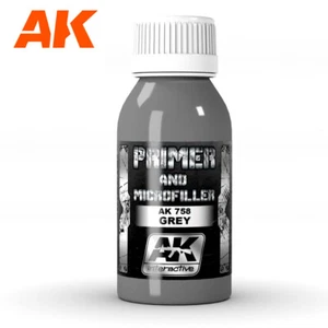 AK Interactive	AK758	 Apprêt Et Microfiller Gris 100ml - Photo 1/1