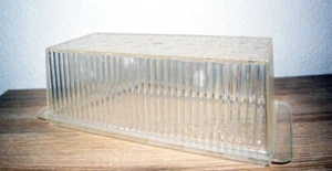 DDR Kuchenbehälter Tortenkiste Tortenbehälter Transportbox für Kuchen  - Bild 1 von 5