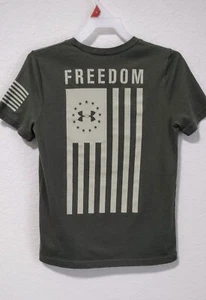 Under Armour Freedom Tshirt Boy's Size S - Picture 1 of 4