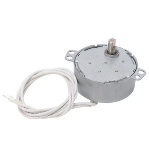 Synchronous Motor Metal Electric Flexible CW Undirectional 220‑240V 2.5R TY 50AF - Picture 1 of 22