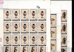 NT 15X ROMANIA 1992 - MNH - ART - PORCELAIN - Imagen 1 de 1