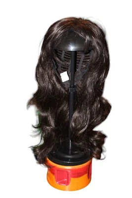 Peluca de pelo largo en capas peluca de pelo castaño sintético (J) Foto 1 de 4