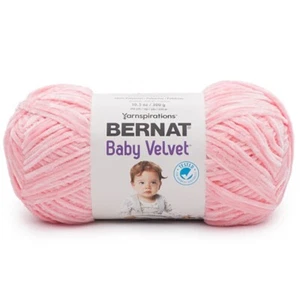 Bernat Baby Velvet Big Ball Yarn-Ever After Pink - Picture 1 of 1