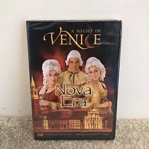 A Night in Venice - Nova Era - DVD New/Sealed - Imagen 1 de 3