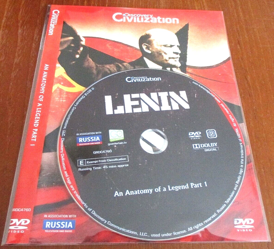 LENIN : An Anatomy Of A Legend Pt 1 DVD (2013) Vladimir Lenin - Image 1 of 1