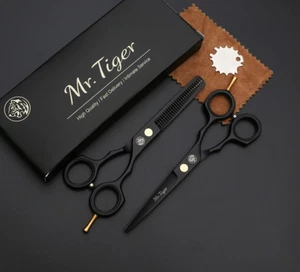 2 paires de ciseaux de coiffure professionnel coiffeur pro - Imagen 1 de 1