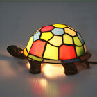 Tiffany Turtle Table Lamp Stained Glass Tortoise Desk Lamps Bedroom Night Lights