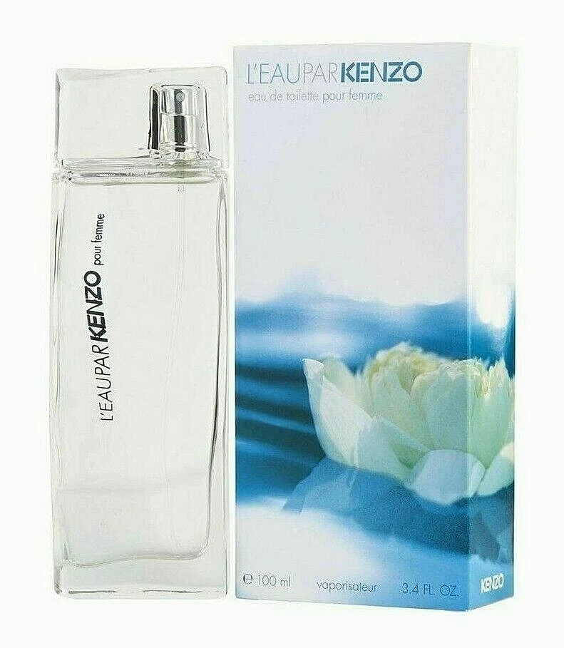 L'eau KENZO Pour Femme 3.3oz 100ml Eau De Toilette Spray Women Perfume Fragrance