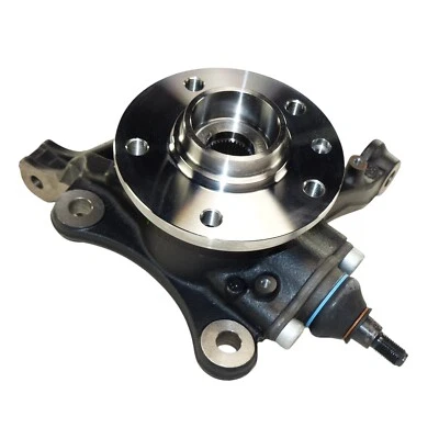 Achsschenkel vorn links VW Transporter T5 T5.2 T6 T6.1 verstärkt Schlechtwege - Bild 1 von 4