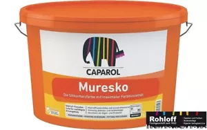 Caparol Muresko SilaC 12.5L Siliconharzfarbe Filmschutz g. Algen Pilzbefall - Bild 1 von 2