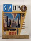 Sim City Cd Rom Classic 1997 Maxis New Sealed Rare Electronic Arts Big Box