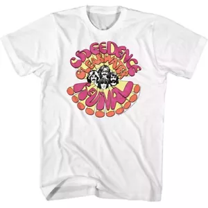 Creedence Clearwater Revival T-Shirt Adult Music GROOVY LOGO CCC New Official - Picture 1 of 3