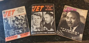 JET NO LABLE Mags. MLK April 16, 1968, May 30, 1968, July 10 1968 MLK & Kennedy - Picture 1 of 10