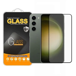 Pour Samsung Galaxy S23 5G Verre Trempé Full Housse Téléphone Écran Protecteur - Photo 1 sur 24